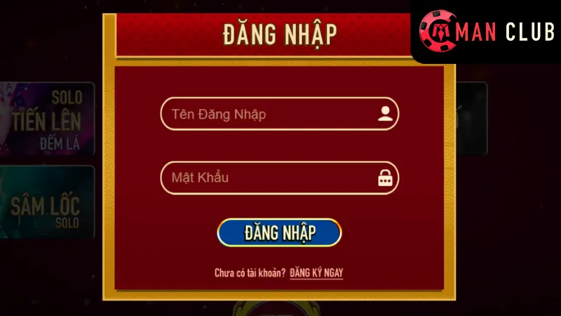 Đăng Nhập Manclub - Khám Phá Cách Đăng Nhập Manclub Dễ Dàng 3 Hướng dẫn chi tiết cách Đăng nhập ManClub